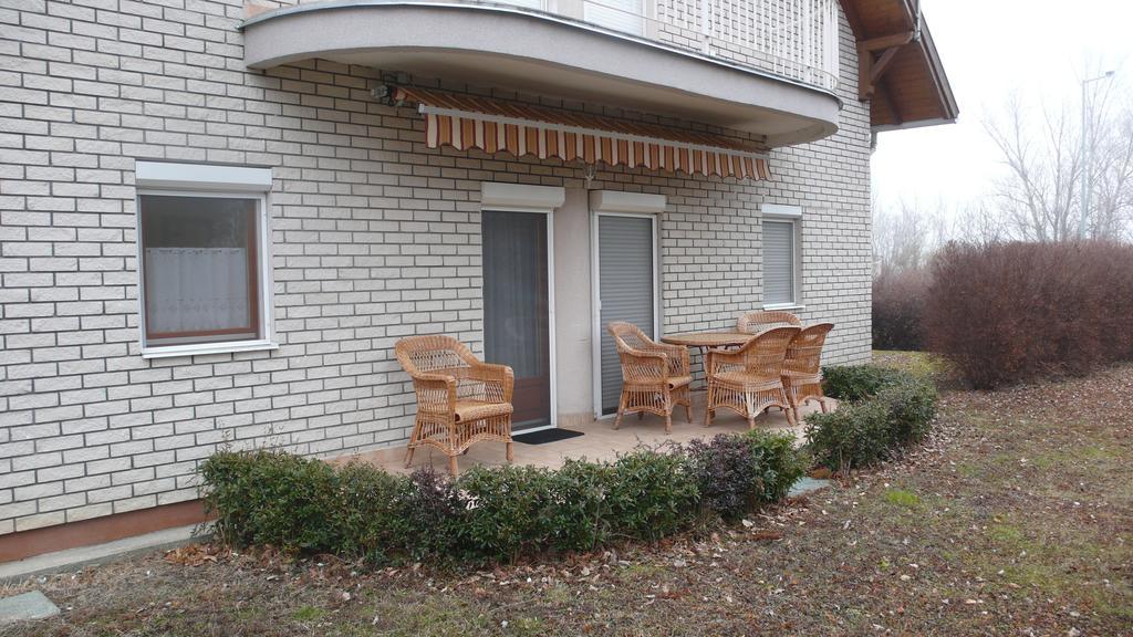 Apartmán Nyarido Apartman Alsóörs Exteriér fotografie