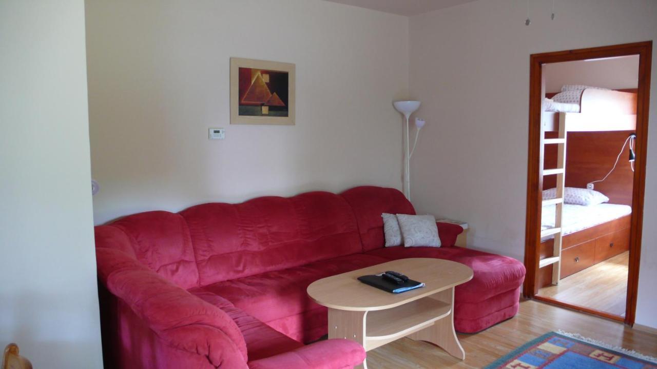 Apartmán Nyarido Apartman Alsóörs Exteriér fotografie