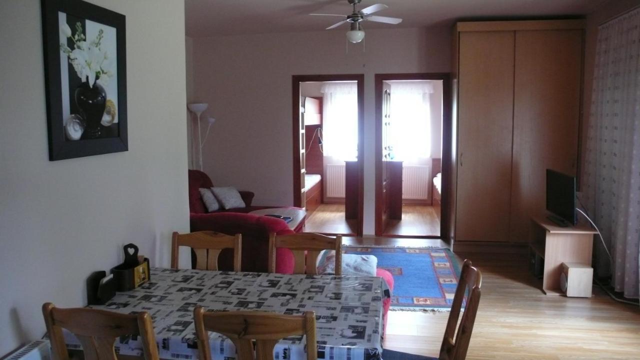Apartmán Nyarido Apartman Alsóörs Exteriér fotografie
