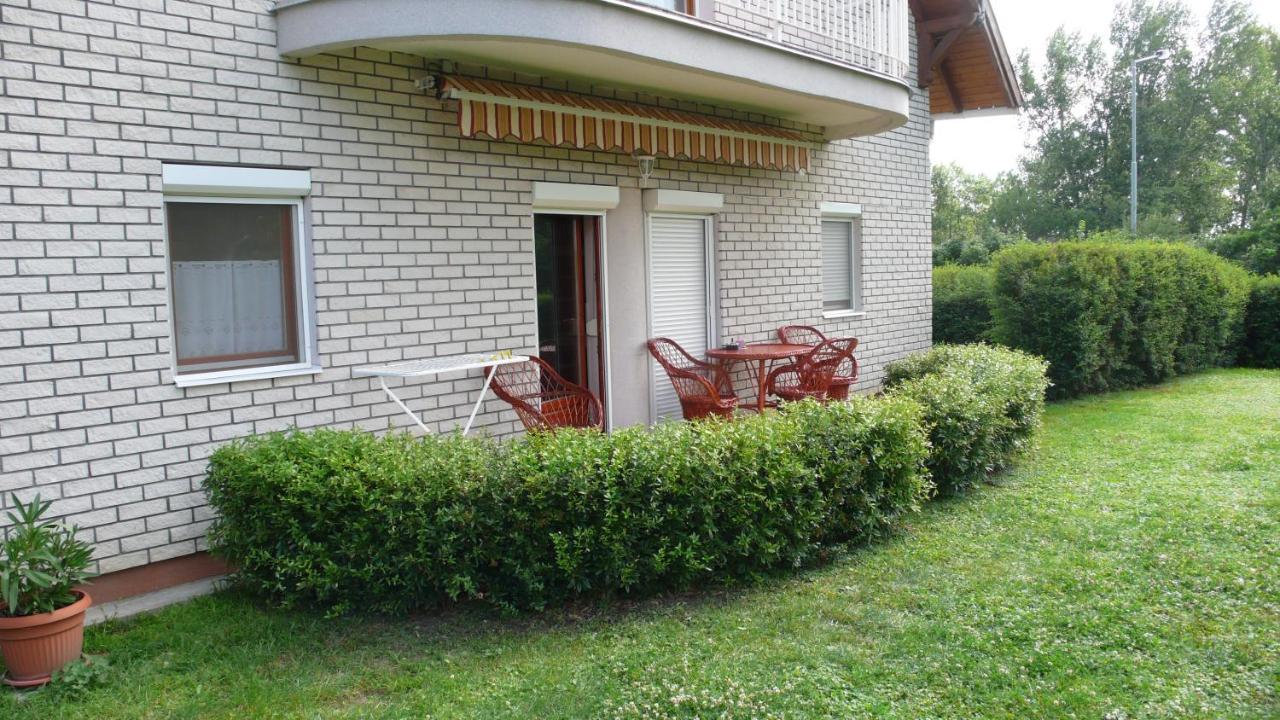 Apartmán Nyarido Apartman Alsóörs Exteriér fotografie